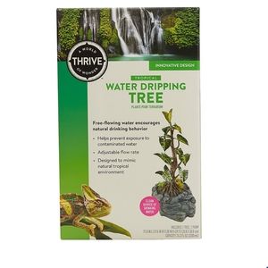 THRIVE reptile dripping tree for tropical reptiles
